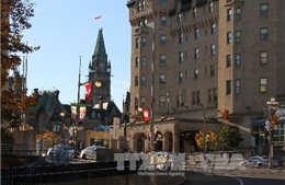 Hé lộ mục tiêu vụ tấn công tòa nhà Quốc hội Canada